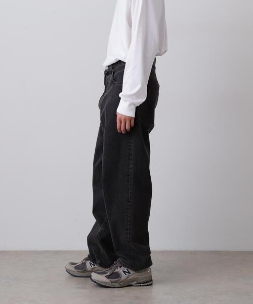 YLEVE(イレーヴ)の「YLEVE / 13.5oz DENIM BAGGY(デニムパンツ・メンズ・グレー/ブルー・4/3/5)」の7枚目の写真