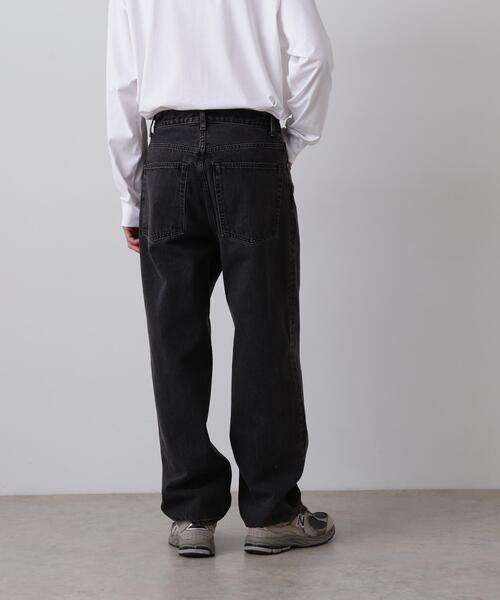 YLEVE(イレーヴ)の「YLEVE / 13.5oz DENIM BAGGY(デニムパンツ・メンズ・グレー/ブルー・4/3/5)」の8枚目の写真