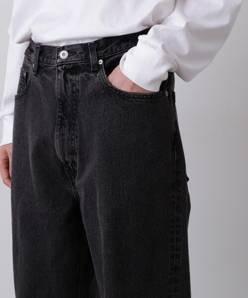 YLEVE(イレーヴ)の「YLEVE / 13.5oz DENIM BAGGY(デニムパンツ・メンズ・グレー/ブルー・4/3/5)」の9枚目の写真