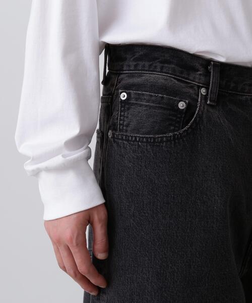 YLEVE(イレーヴ)の「YLEVE / 13.5oz DENIM BAGGY(デニムパンツ・メンズ・グレー/ブルー・4/3/5)」の10枚目の写真