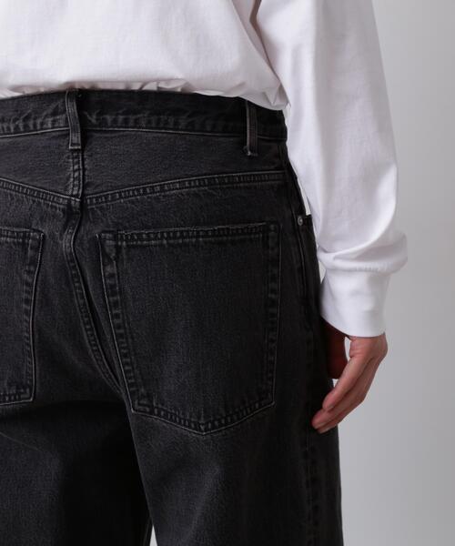 YLEVE(イレーヴ)の「YLEVE / 13.5oz DENIM BAGGY(デニムパンツ・メンズ・グレー/ブルー・4/3/5)」の11枚目の写真