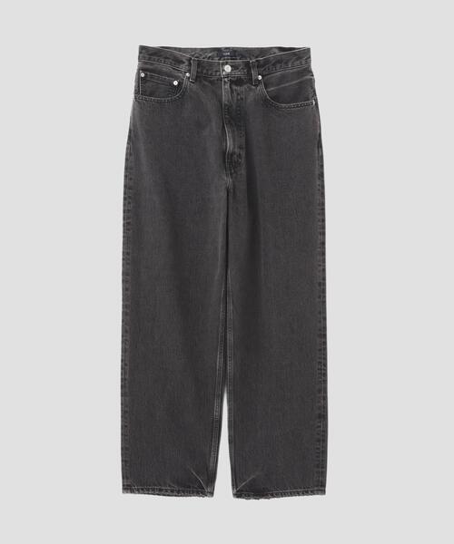 YLEVE(イレーヴ)の「YLEVE / 13.5oz DENIM BAGGY(デニムパンツ・メンズ・グレー/ブルー・4/3/5)」の12枚目の写真