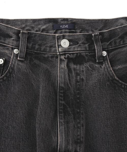 YLEVE(イレーヴ)の「YLEVE / 13.5oz DENIM BAGGY(デニムパンツ・メンズ・グレー/ブルー・4/3/5)」の13枚目の写真