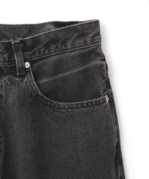 YLEVE(イレーヴ)の「YLEVE / 13.5oz DENIM BAGGY(デニムパンツ・メンズ・グレー/ブルー・4/3/5)」の14枚目の写真
