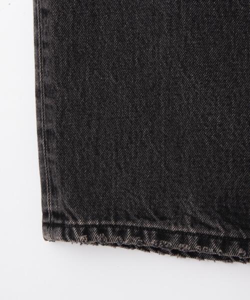 YLEVE(イレーヴ)の「YLEVE / 13.5oz DENIM BAGGY(デニムパンツ・メンズ・グレー/ブルー・4/3/5)」の15枚目の写真