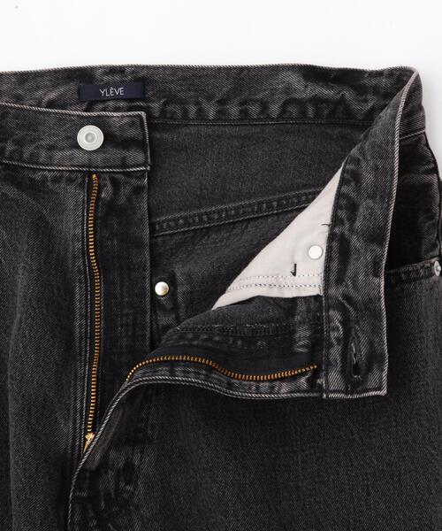 YLEVE(イレーヴ)の「YLEVE / 13.5oz DENIM BAGGY(デニムパンツ・メンズ・グレー/ブルー・4/3/5)」の17枚目の写真