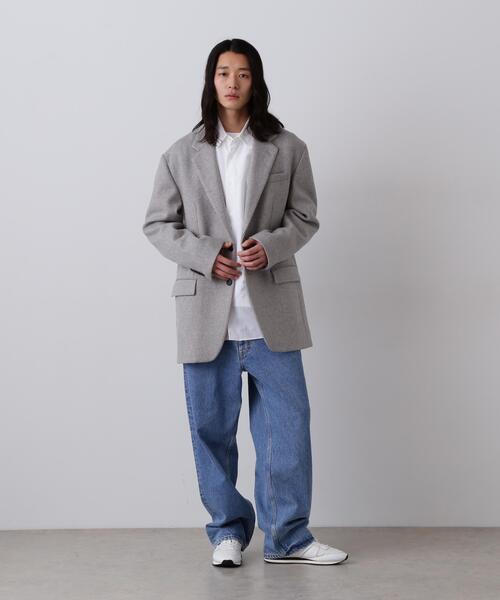 YLEVE(イレーヴ)の「YLEVE / 13.5oz DENIM BAGGY(デニムパンツ・メンズ・グレー/ブルー・4/3/5)」の20枚目の写真
