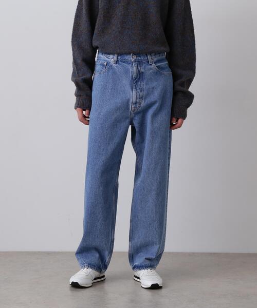 YLEVE(イレーヴ)の「YLEVE / 13.5oz DENIM BAGGY(デニムパンツ・メンズ・グレー/ブルー・4/3/5)」の22枚目の写真