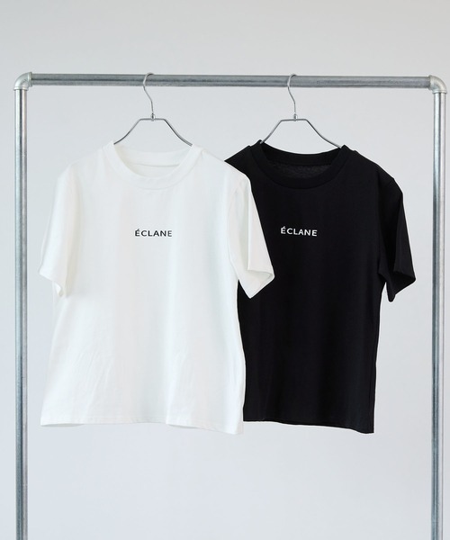 Futier land(フューティアランド)の「【UVカット】【接触冷感】【吸湿速乾】【抗菌】ブリントロゴTシャツ(Tシャツ/カットソー・レディース・ブラック/ホワイト・MEDIUM/LARGE)」の6枚目の写真