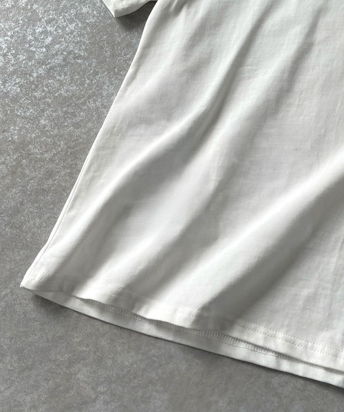 Futier land(フューティアランド)の「【UVカット】【接触冷感】【吸湿速乾】【抗菌】ブリントロゴTシャツ(Tシャツ/カットソー・レディース・ブラック/ホワイト・MEDIUM/LARGE)」の9枚目の写真
