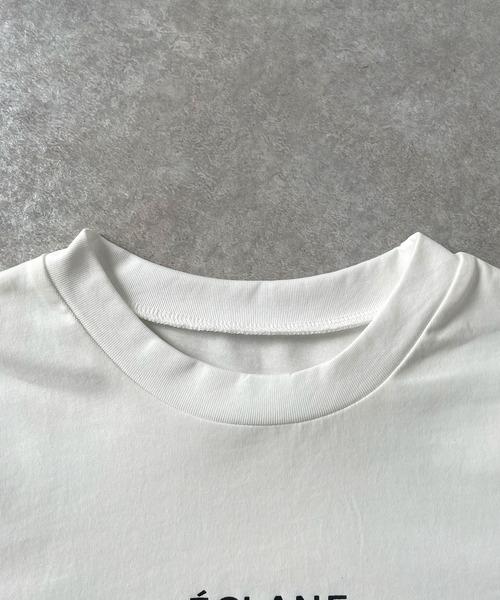 Futier land(フューティアランド)の「【UVカット】【接触冷感】【吸湿速乾】【抗菌】ブリントロゴTシャツ(Tシャツ/カットソー・レディース・ブラック/ホワイト・MEDIUM/LARGE)」の3枚目の写真
