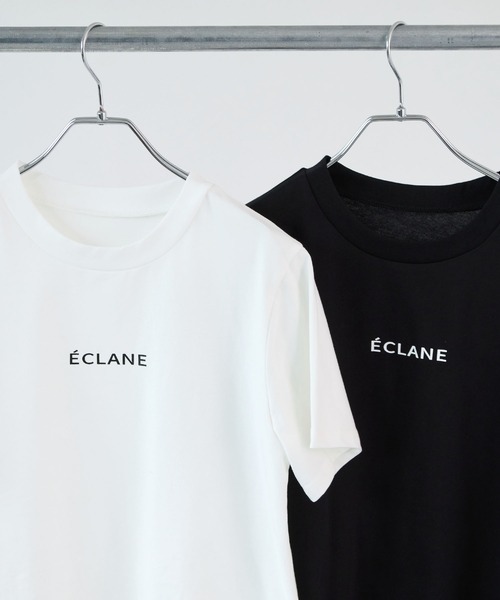 Futier land(フューティアランド)の「【UVカット】【接触冷感】【吸湿速乾】【抗菌】ブリントロゴTシャツ(Tシャツ/カットソー・レディース・ブラック/ホワイト・MEDIUM/LARGE)」の4枚目の写真