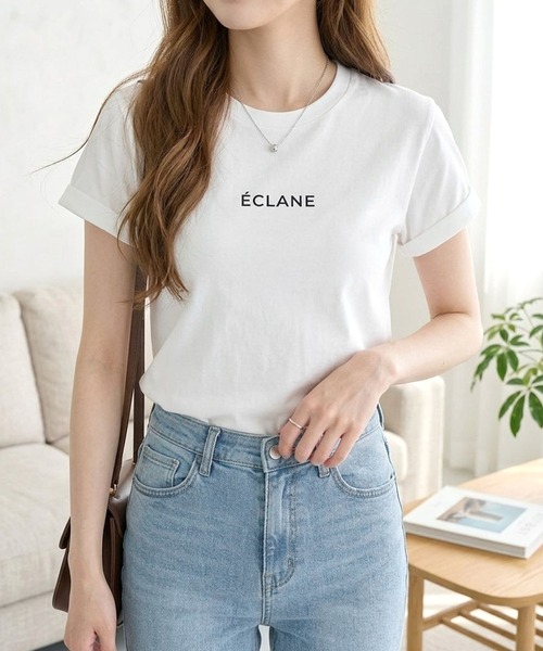 Futier land(フューティアランド)の「【UVカット】【接触冷感】【吸湿速乾】【抗菌】ブリントロゴTシャツ(Tシャツ/カットソー・レディース・ブラック/ホワイト・MEDIUM/LARGE)」の15枚目の写真