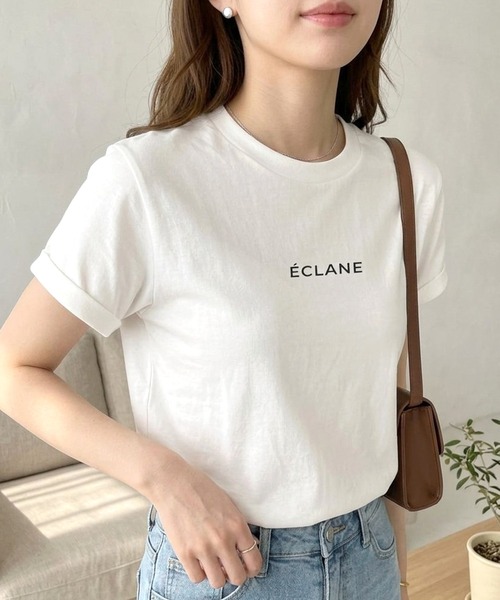 Futier land(フューティアランド)の「【UVカット】【接触冷感】【吸湿速乾】【抗菌】ブリントロゴTシャツ(Tシャツ/カットソー・レディース・ブラック/ホワイト・MEDIUM/LARGE)」の16枚目の写真