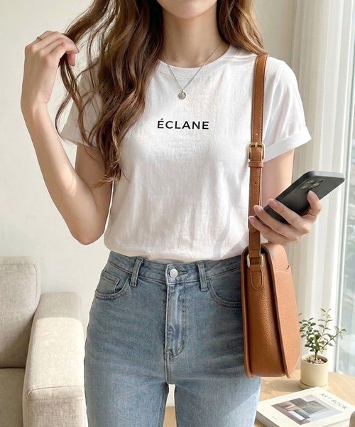 Futier land(フューティアランド)の「【UVカット】【接触冷感】【吸湿速乾】【抗菌】ブリントロゴTシャツ(Tシャツ/カットソー・レディース・ブラック/ホワイト・MEDIUM/LARGE)」の18枚目の写真
