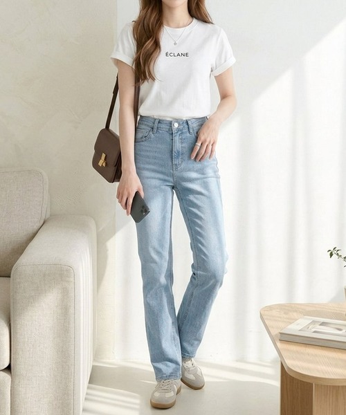 Futier land(フューティアランド)の「【UVカット】【接触冷感】【吸湿速乾】【抗菌】ブリントロゴTシャツ(Tシャツ/カットソー・レディース・ブラック/ホワイト・MEDIUM/LARGE)」の20枚目の写真