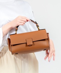 【LORISTELLA】ハンドバッグ　ショルダー ワンハンドル バッグ　BETH イタリア製　スムースレザー