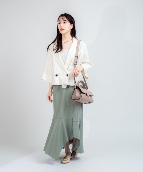 LORISTELLA(ロリステッラ)の「【LORISTELLA】ハンドバッグ ショルダー ワンハンドル バッグ BETH イタリア製 スムースレザー(ショルダーバッグ・レディース・ブラウン/ベージュ系その他/ブラック・FREE)」の10枚目の写真