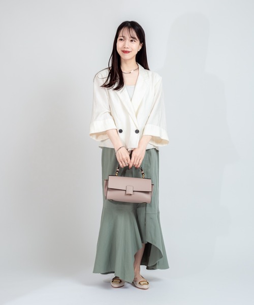 LORISTELLA(ロリステッラ)の「【LORISTELLA】ハンドバッグ ショルダー ワンハンドル バッグ BETH イタリア製 スムースレザー(ショルダーバッグ・レディース・ブラウン/ベージュ系その他/ブラック・FREE)」の8枚目の写真