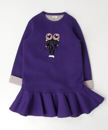 FENDI（フェンディ）の「【KIDS】長袖ワンピース（ワンピース）」
