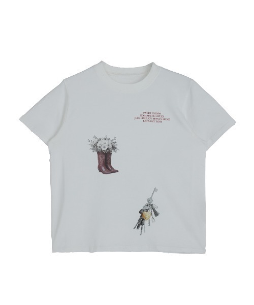 AMERI VINTAGE｜アメリビンテージのTシャツ/カットソー（クルーネック