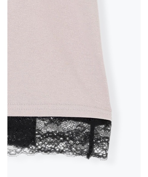 NOEMIE（ノエミー）の「病みうさハーネスバックリボンTシャツ（Tシャツ/カットソー・レディース・ピンク/ブラック・M）」の15枚目の写真