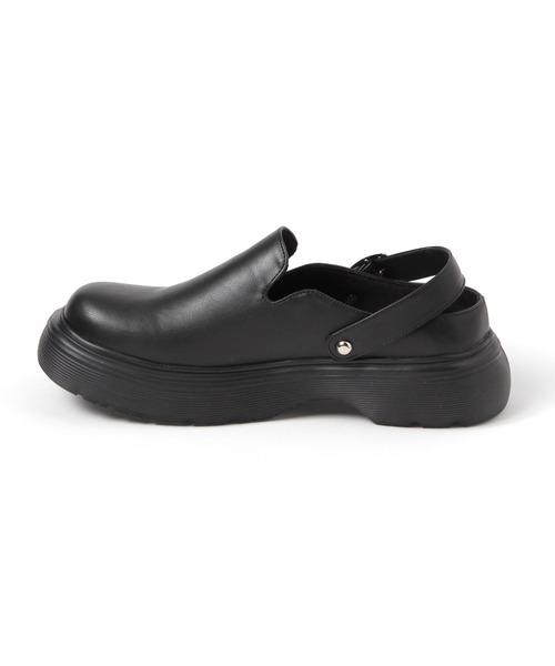 LAKOLE(ラコレ)の「ぷっくりベルトサボ / 801805(その他シューズ・レディース・ブラウン/ブラック・LARGE/MEDIUM)」の11枚目の写真