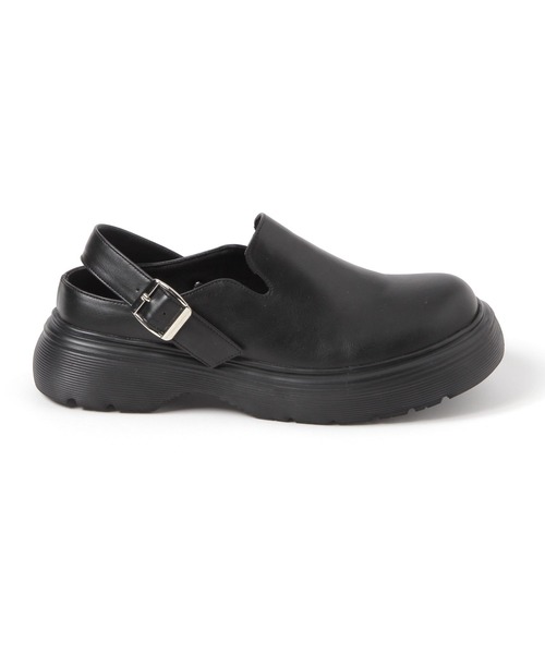 LAKOLE(ラコレ)の「ぷっくりベルトサボ / 801805(その他シューズ・レディース・ブラウン/ブラック・LARGE/MEDIUM)」の12枚目の写真