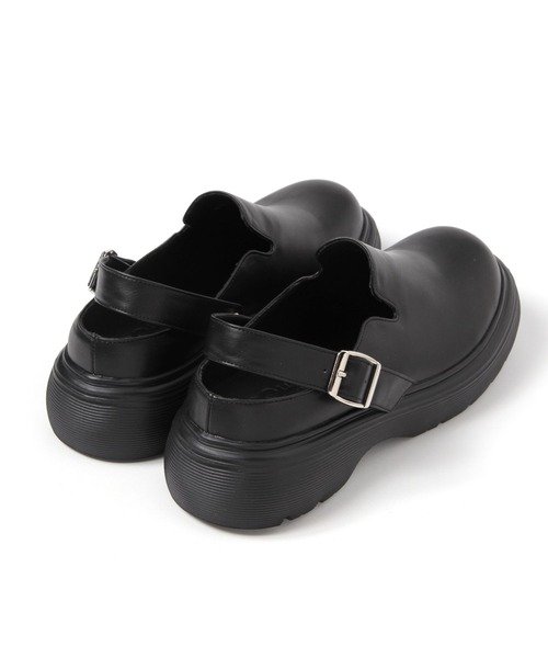 LAKOLE(ラコレ)の「ぷっくりベルトサボ / 801805(その他シューズ・レディース・ブラウン/ブラック・LARGE/MEDIUM)」の13枚目の写真