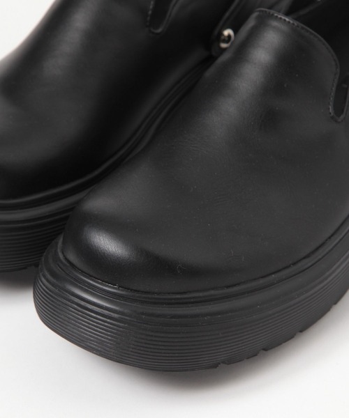 LAKOLE(ラコレ)の「ぷっくりベルトサボ / 801805(その他シューズ・レディース・ブラウン/ブラック・LARGE/MEDIUM)」の15枚目の写真