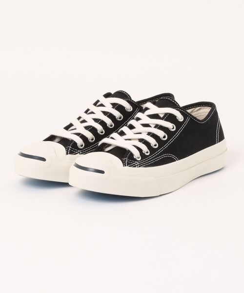 CONVERSE（コンバース）の「CONVERSE コンバース JP CL ジャックパーセル CL 33301511 BLACK（スニーカー・メンズ・ブラック・9h/9/6h/5h/5/4h/4/11h/10h/8h/8/7h/7）」の2枚目の写真
