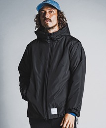 mj11759- padding zip-up hoodie jacket 中綿フードジャケット(7726W180)