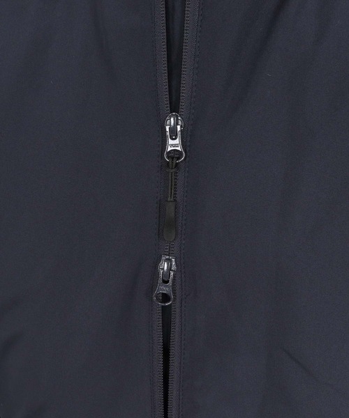 seventy seven(セブンティセブン)の「mj11759- padding zip-up hoodie jacket 中綿フードジャケット(7726W180)(その他アウター・メンズ・ブラック/ネイビー・M/L/XL)」の20枚目の写真