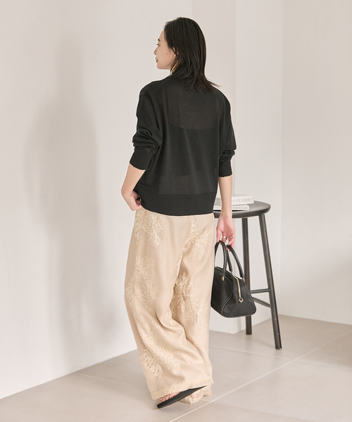 JOURNAL STANDARD(ジャーナルスタンダード)の「《WEB限定追加》【UVカット・抗菌】パーフェクトサマーカーディガン(カーディガン/ボレロ・レディース・ブラック・FREE)」の17枚目の写真