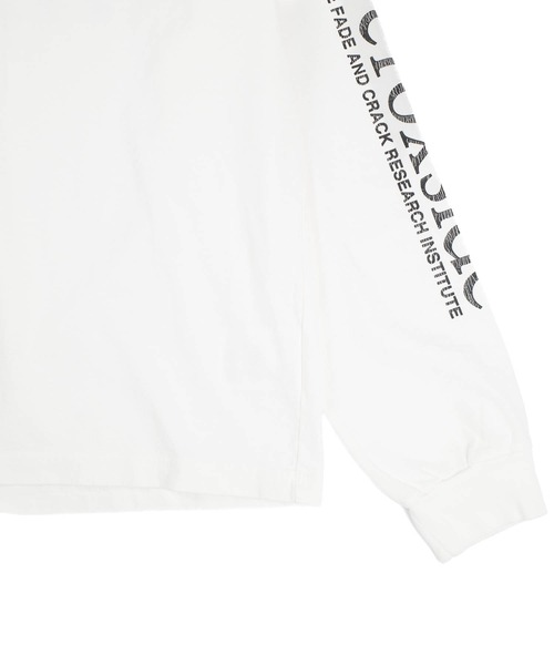 B.I.D.(ビーアイディー)の「《Peroxside/ペルオキシド》H2O2 LONG SLEEVE TEE(Tシャツ/カットソー・メンズ・ホワイト/ブラック・1/2/3)」の5枚目の写真