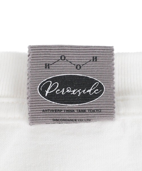 B.I.D.(ビーアイディー)の「《Peroxside/ペルオキシド》H2O2 LONG SLEEVE TEE(Tシャツ/カットソー・メンズ・ホワイト/ブラック・1/2/3)」の8枚目の写真