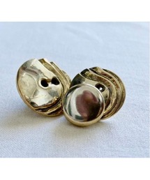 【Flower】ヴィンテージボタンピアス(MA)