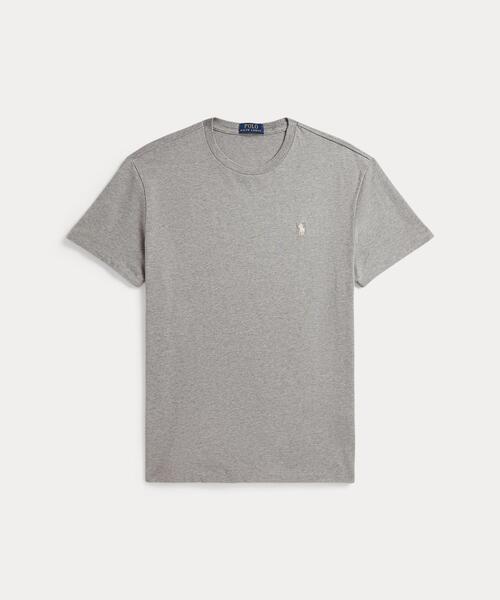 POLO RALPH LAUREN(ポロ ラルフ ローレン)の「クラシック フィット ジャージー Tシャツ(Tシャツ/カットソー・メンズ・グレー系・S/M/L)」の1枚目の写真