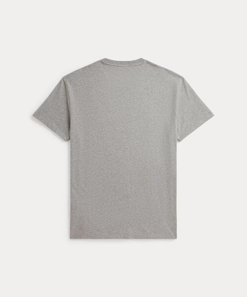 POLO RALPH LAUREN(ポロ ラルフ ローレン)の「クラシック フィット ジャージー Tシャツ(Tシャツ/カットソー・メンズ・グレー系・S/M/L)」の4枚目の写真
