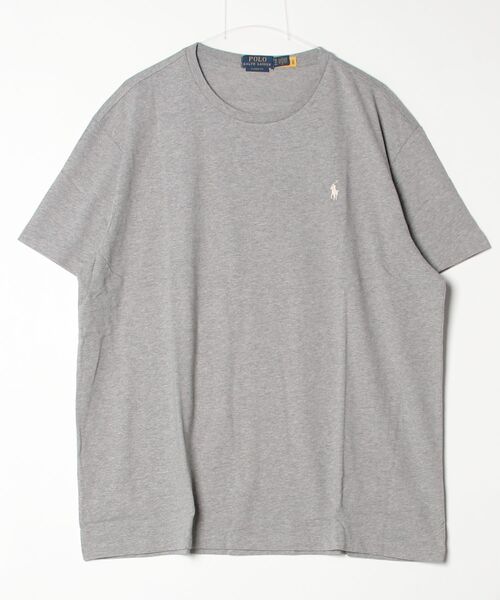 POLO RALPH LAUREN(ポロ ラルフ ローレン)の「クラシック フィット ジャージー Tシャツ(Tシャツ/カットソー・メンズ・グレー系・S/M/L)」の3枚目の写真