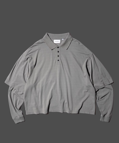 THE MAGUEY — Layered Polo рубашка-поло с наслоением