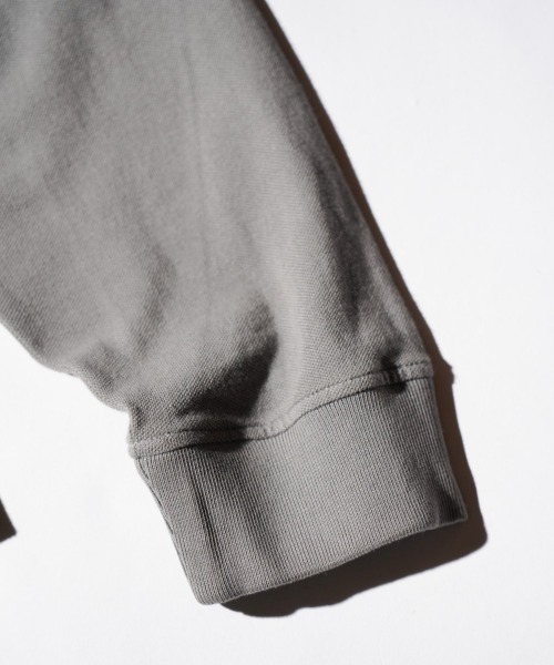 C.E.L.STORE(セルストア)の「THE MAGUEY / ザ マゲイ LAYERED POLO レイヤードポロシャツ(ポロシャツ・メンズ・チャコールグレー・LARGE/MEDIUM)」の6枚目の写真
