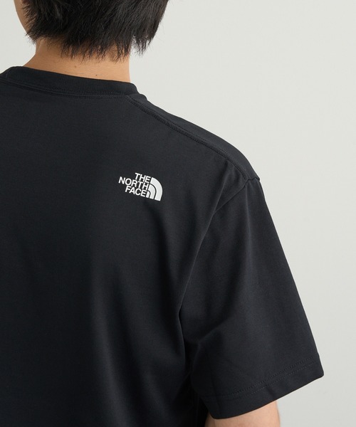 THE NORTH FACE(ザノースフェイス)の「【THE NORTH FACE】S/S SQ LG POCKET T(Tシャツ/カットソー・メンズ・ネイビー/ブラック・M/L)」の7枚目の写真