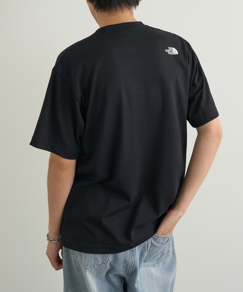THE NORTH FACE(ザノースフェイス)の「【THE NORTH FACE】S/S SQ LG POCKET T(Tシャツ/カットソー・メンズ・ネイビー/ブラック・M/L)」の9枚目の写真