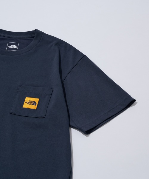 THE NORTH FACE(ザノースフェイス)の「【THE NORTH FACE】S/S SQ LG POCKET T(Tシャツ/カットソー・メンズ・ネイビー/ブラック・M/L)」の21枚目の写真