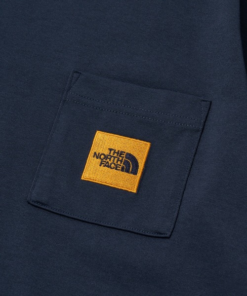 THE NORTH FACE(ザノースフェイス)の「【THE NORTH FACE】S/S SQ LG POCKET T(Tシャツ/カットソー・メンズ・ネイビー/ブラック・M/L)」の22枚目の写真