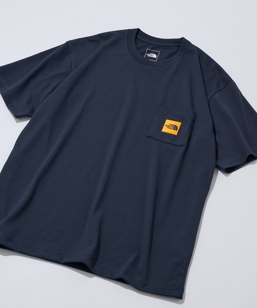 THE NORTH FACE(ザノースフェイス)の「【THE NORTH FACE】S/S SQ LG POCKET T(Tシャツ/カットソー・メンズ・ネイビー/ブラック・M/L)」の20枚目の写真
