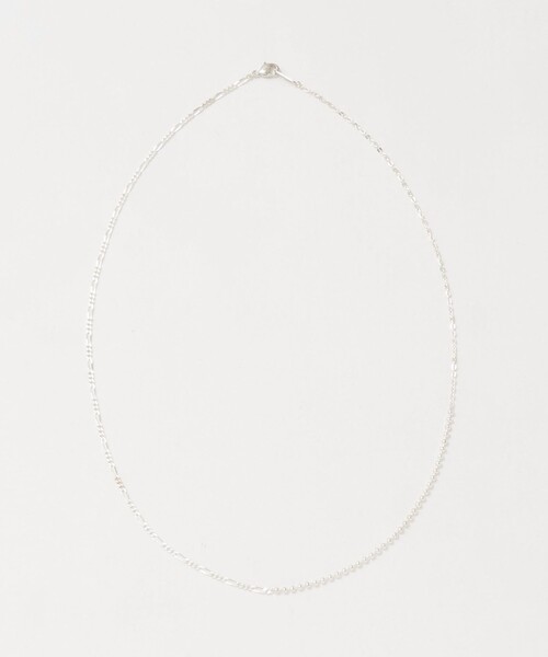 BEAUTY&YOUTH UNITED ARROWS(ビューティーアンドユースユナイテッドアローズ)の「<eoa>パターン スリム チェーン ネックレス(ネックレス・メンズ・シルバー・FREE)」の3枚目の写真