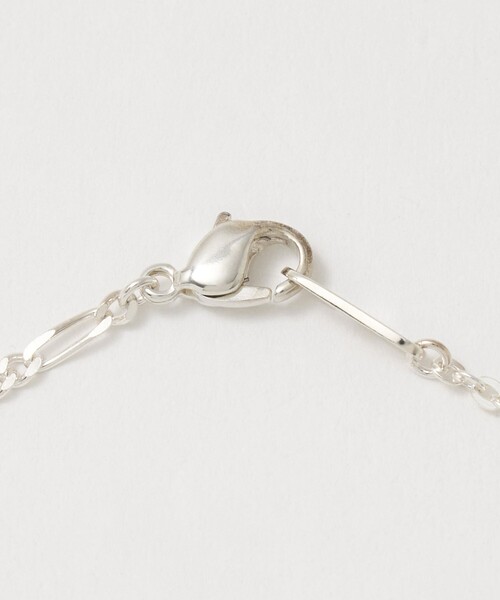 BEAUTY&YOUTH UNITED ARROWS(ビューティーアンドユースユナイテッドアローズ)の「<eoa>パターン スリム チェーン ネックレス(ネックレス・メンズ・シルバー・FREE)」の6枚目の写真