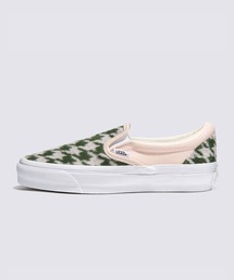 VANS（バンズ）の「VANS PREMIUM スリッポン 98 / Slip-On Reissue 98 LX HOUNDSTO VN000CSEYWC1（スリッポン・メンズ）」